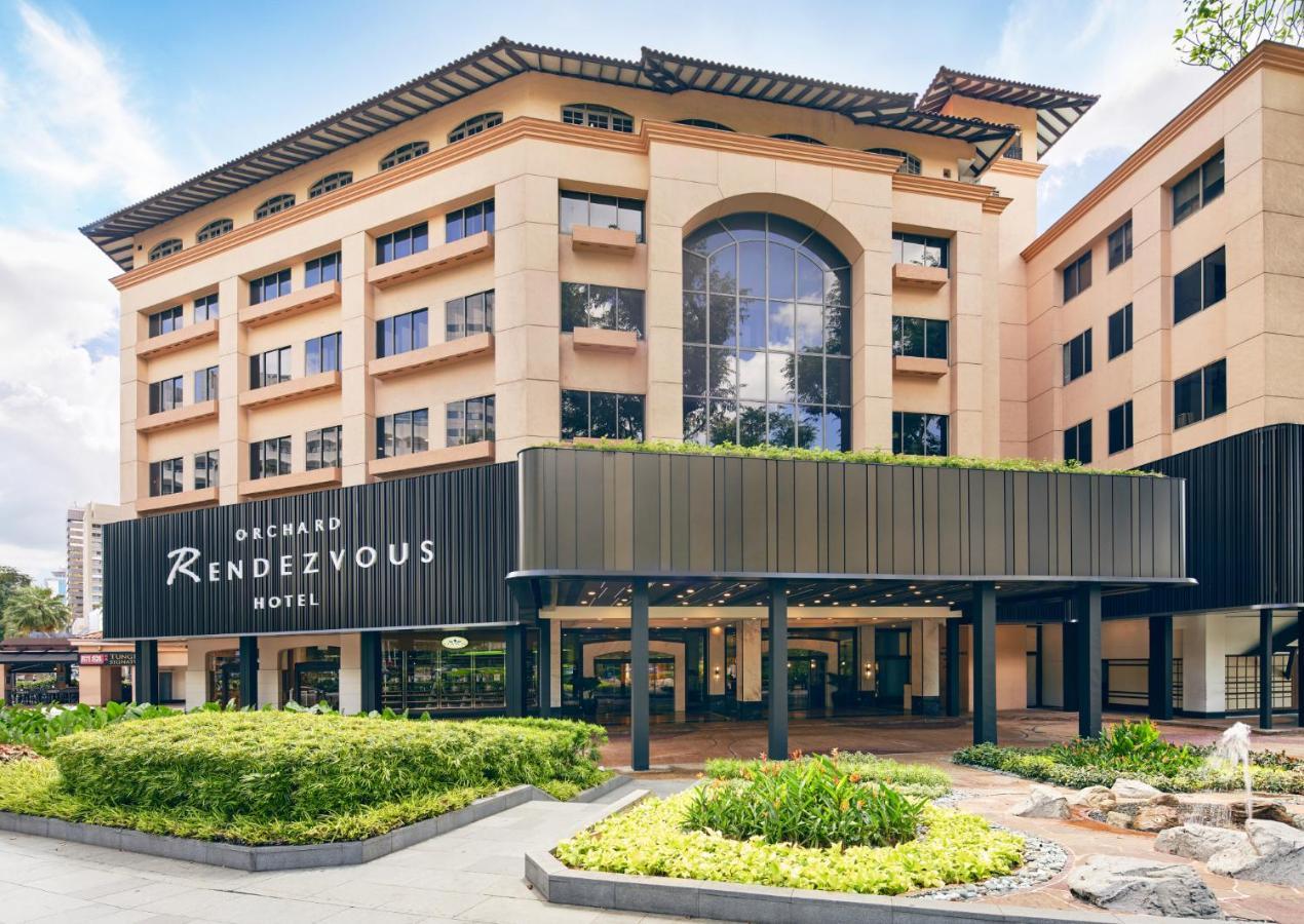 Orchard Rendezvous Hotel By Far East Hospitality 新加坡 外观 照片
